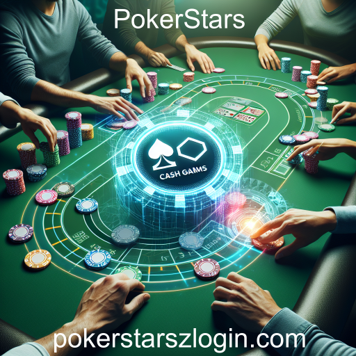 Explorando os Jogos a Dinheiro no PokerStars