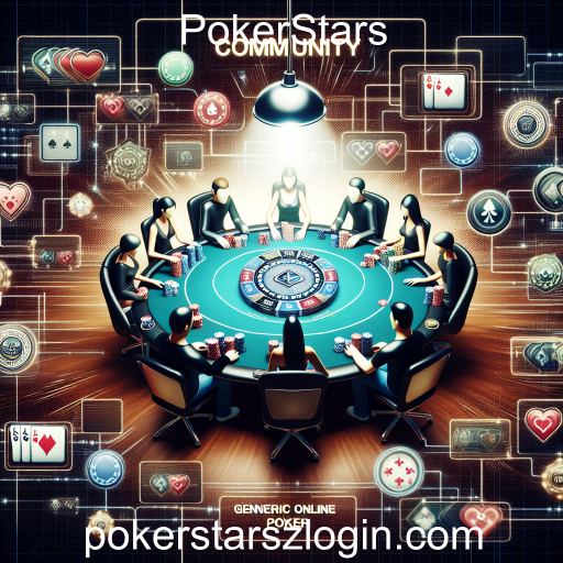 Explorando a Categoria 'Comunidade' no PokerStars