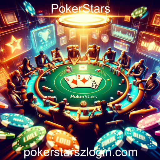 Explorando o Mundo dos Jogos de Poker na PokerStars